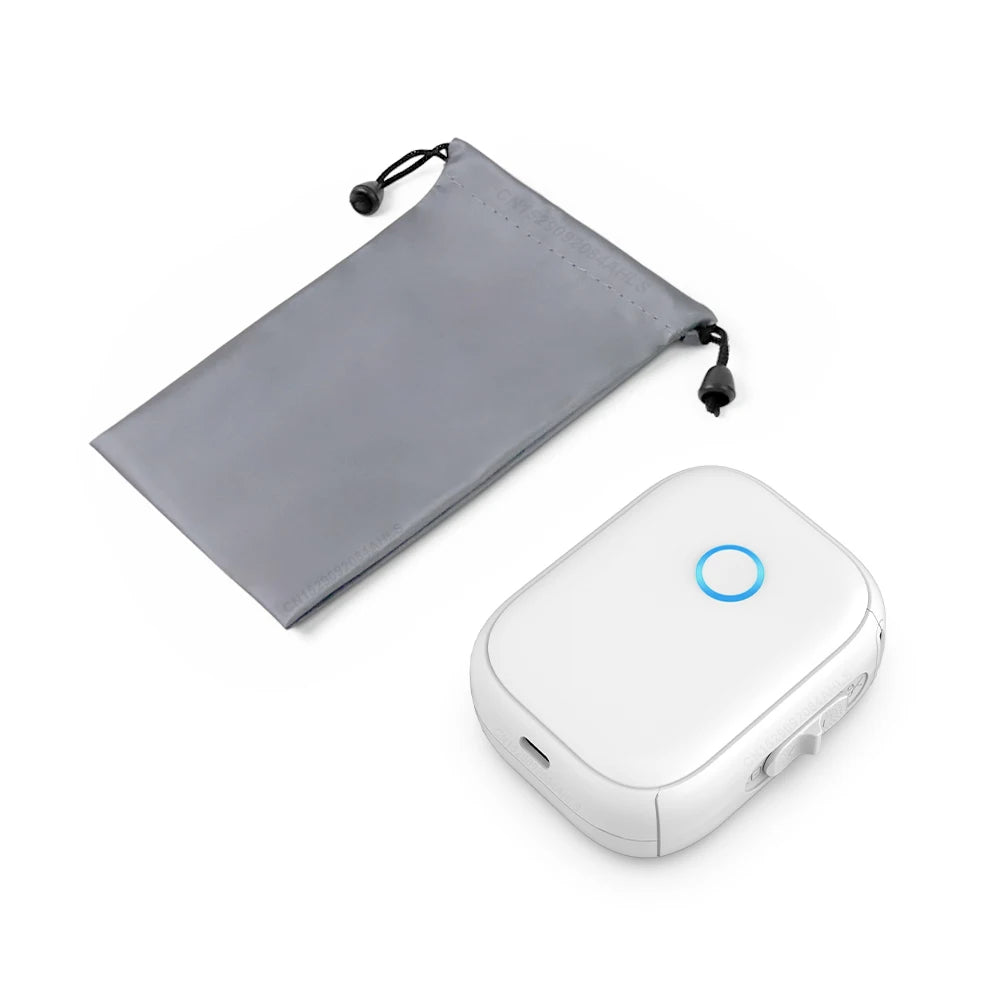 P12 Mini Thermal Label Printer – Portable Sticker Maker