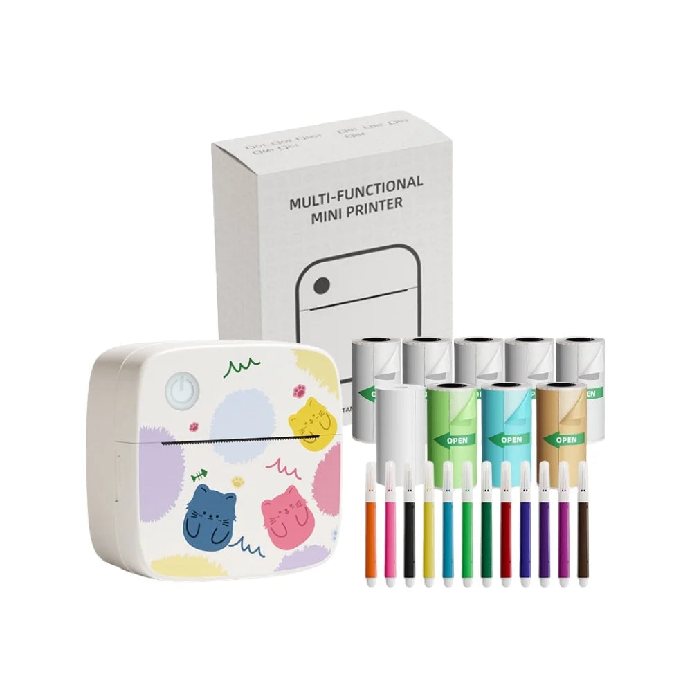 Dolewa D2 Cat Thermal Printer – Portable Labels & Photos