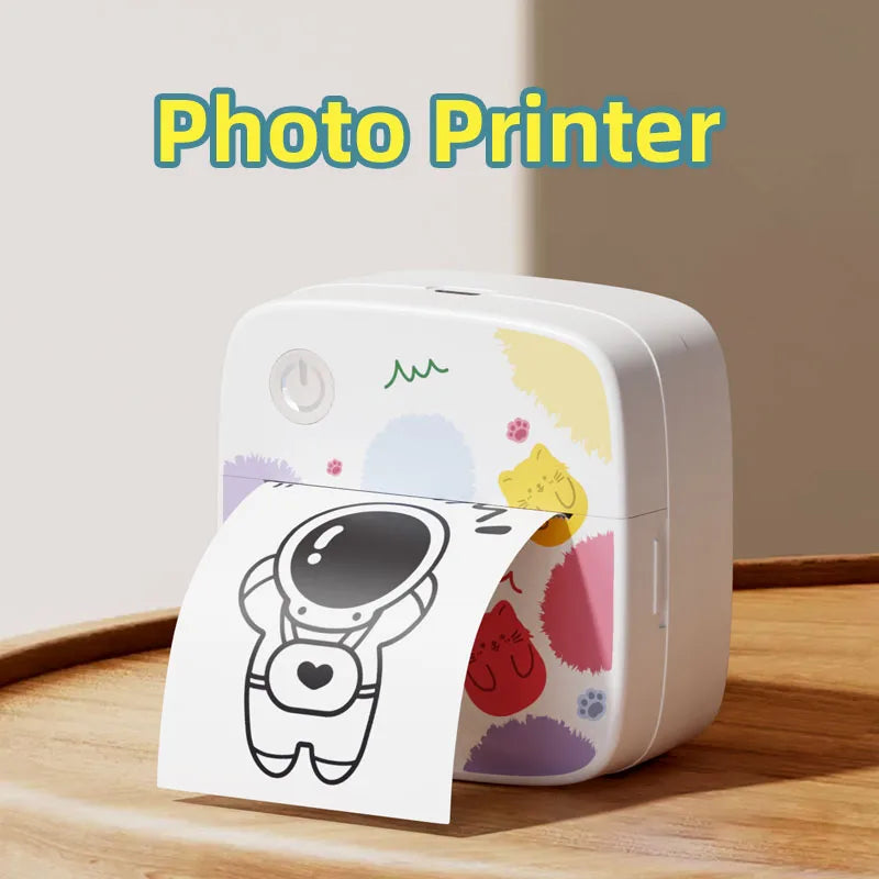 Dolewa D2 Cat Thermal Printer – Portable Labels & Photos