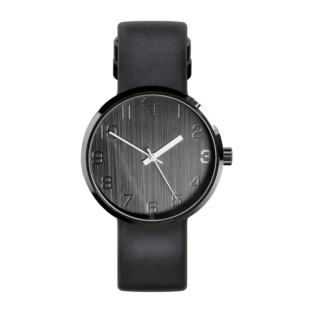 TOMI Men's Watch Luxury Brown Belt Quartz Watch Men's and Women's Leisure Simple Watch Men's Watch Gift