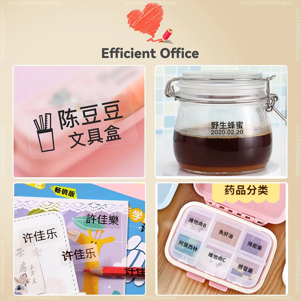 P15 Mini Bluetooth Label Printer – Portable & Thermal