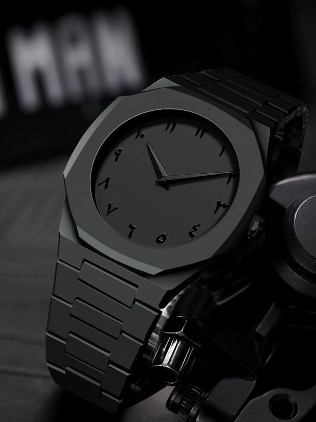 TOMI Mens watch Quartz watch Simple style