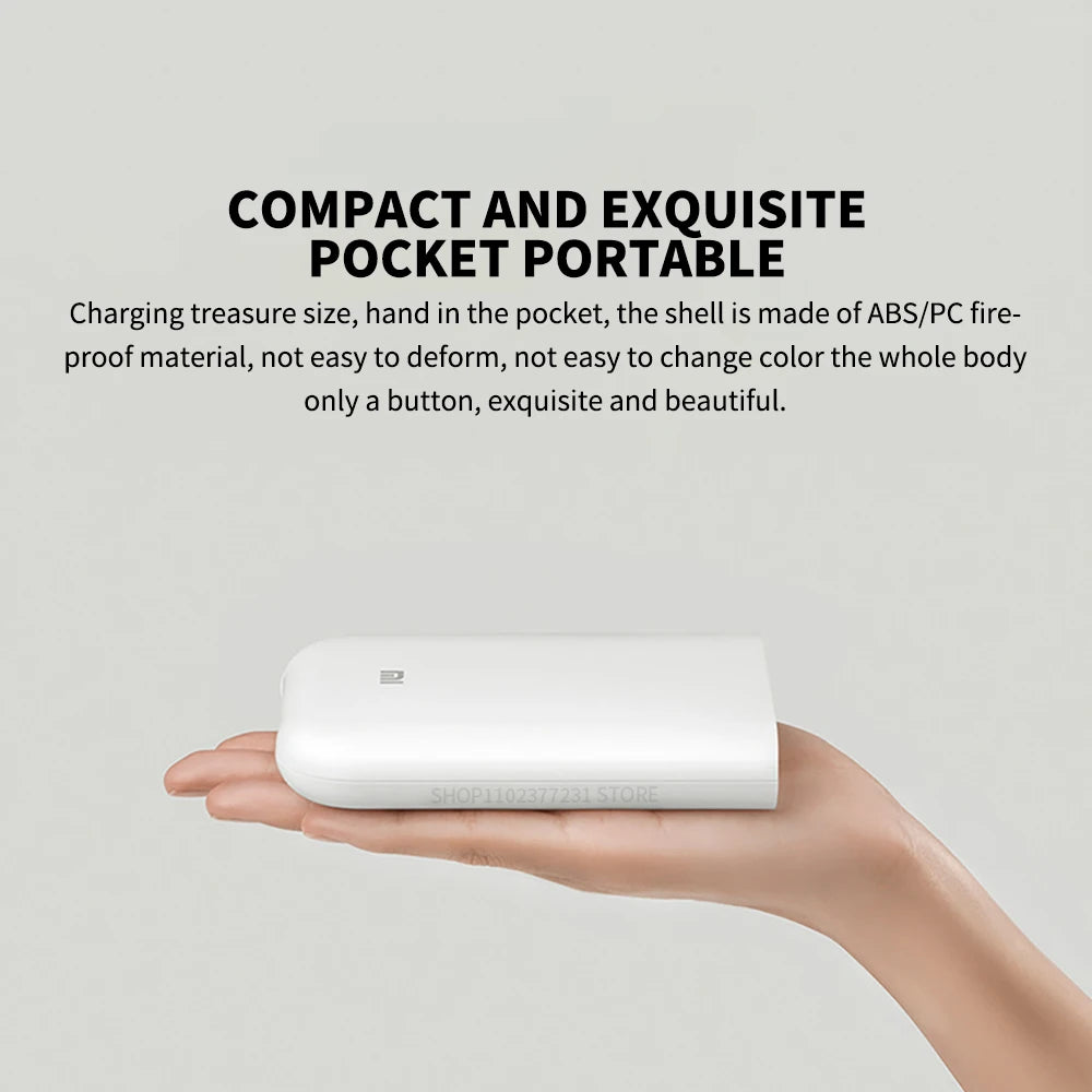 Xiaomi AR 300dpi Mini Photo Printer – Portable Pocket Printer