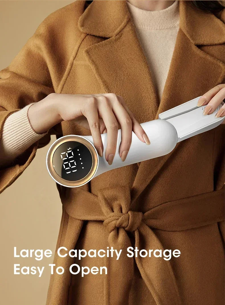Electric Lint Remover HairBall Trimmer Sweater Defuzzer Intelligent Digital Display Lints Shaver Trimmer USB Charge 5 Gears