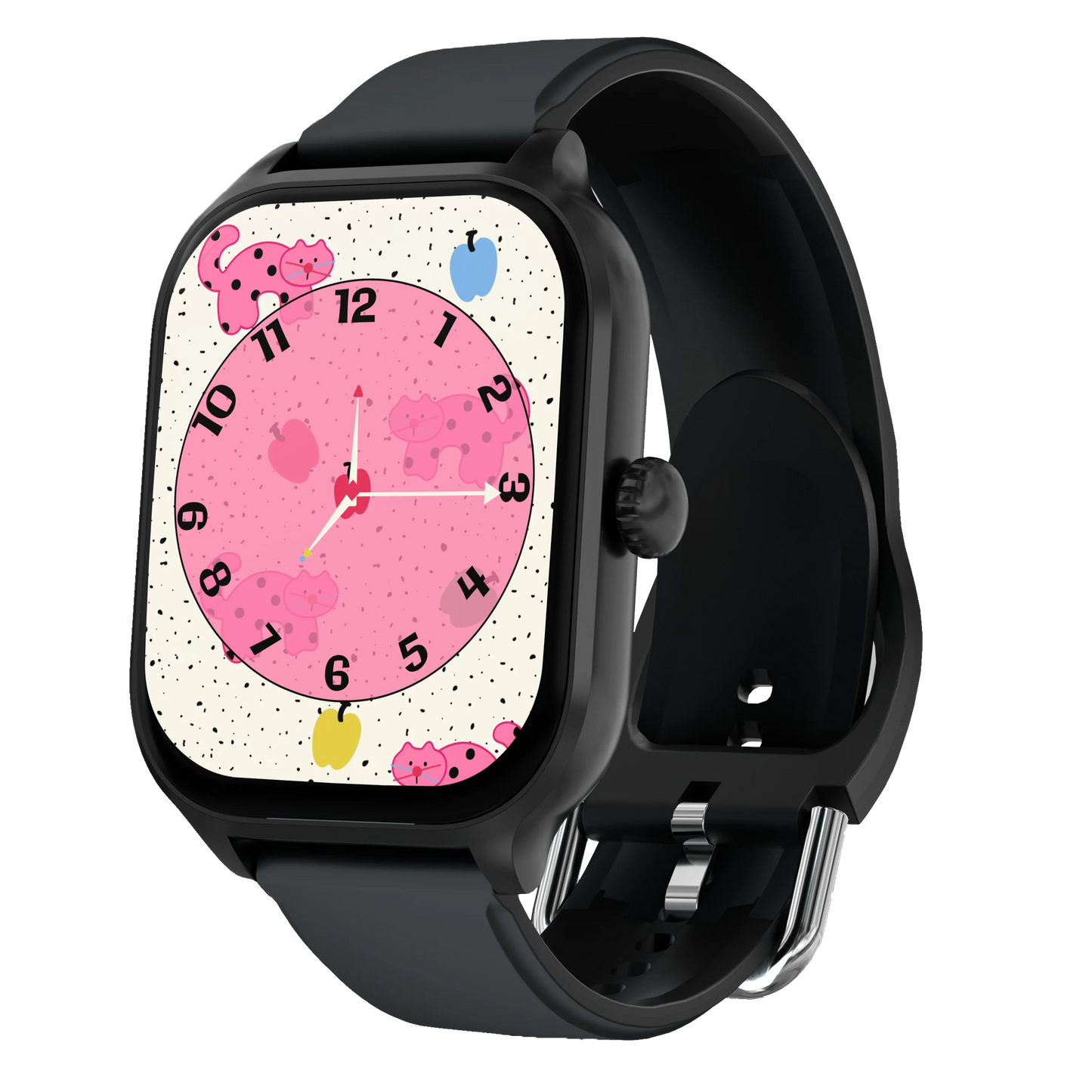 Luxorive TitanView Pro Max 2.01” – Ultra HD Smart Calling Fitness Watch (2025 Edition)