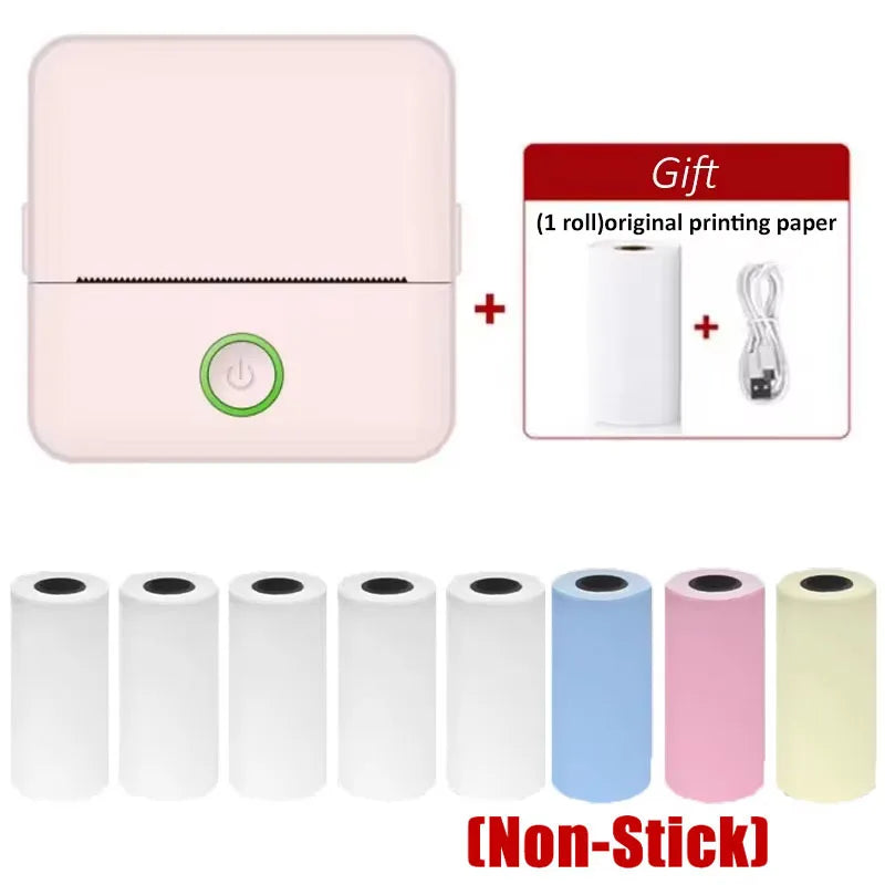 X6 Mini HD Thermal Printer – Portable Bluetooth Sticker Maker