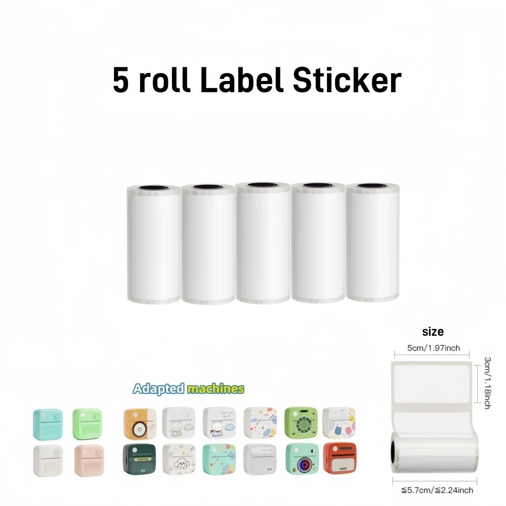 Dolewa D2 Cat Thermal Printer – Portable Labels & Photos