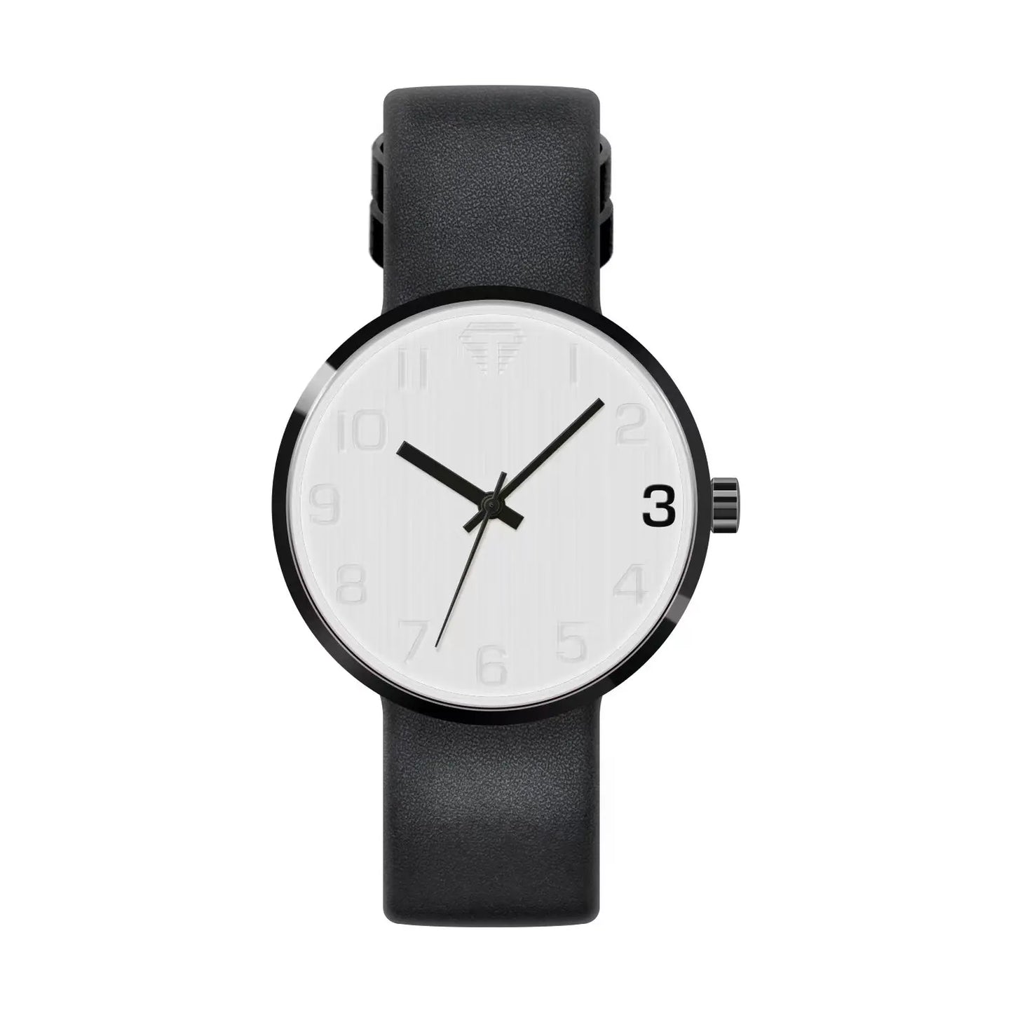 TOMI Men's Watch Luxury Brown Belt Quartz Watch Men's and Women's Leisure Simple Watch Men's Watch Gift