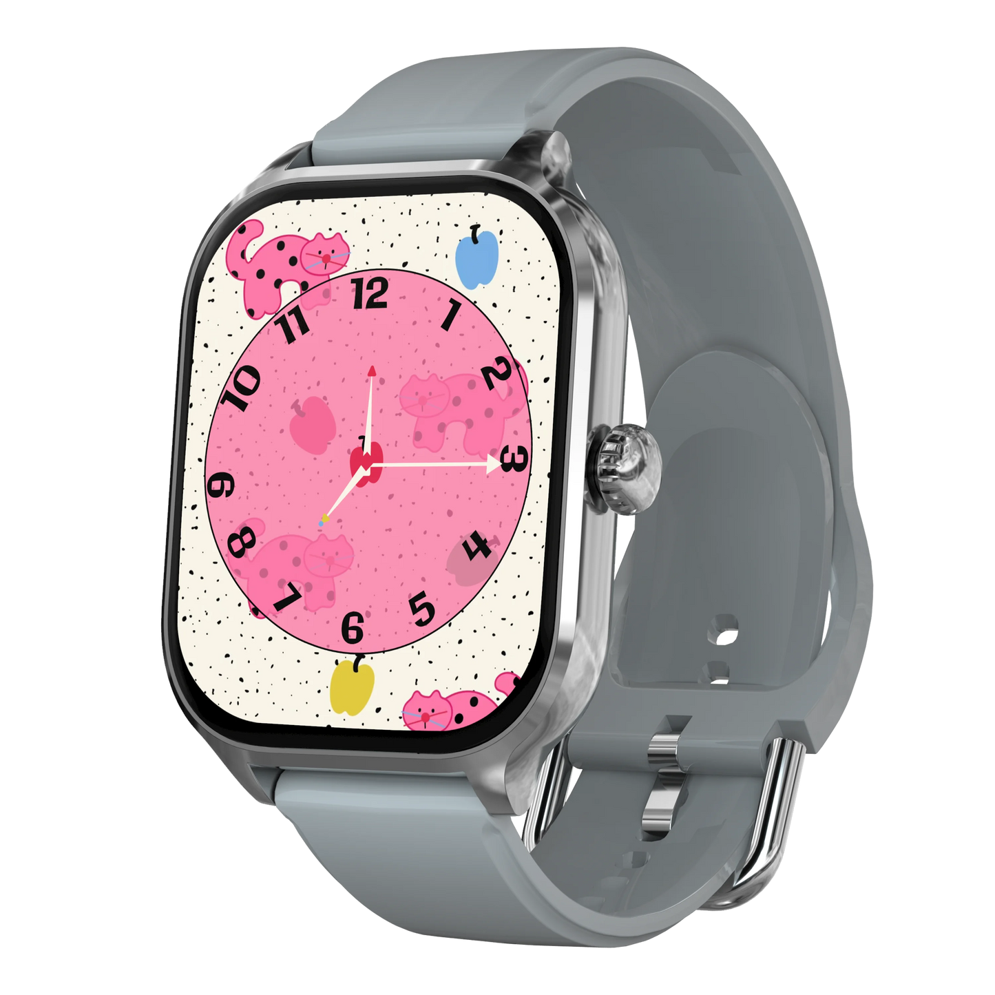 Luxorive TitanView Pro Max 2.01” – Ultra HD Smart Calling Fitness Watch (2025 Edition)