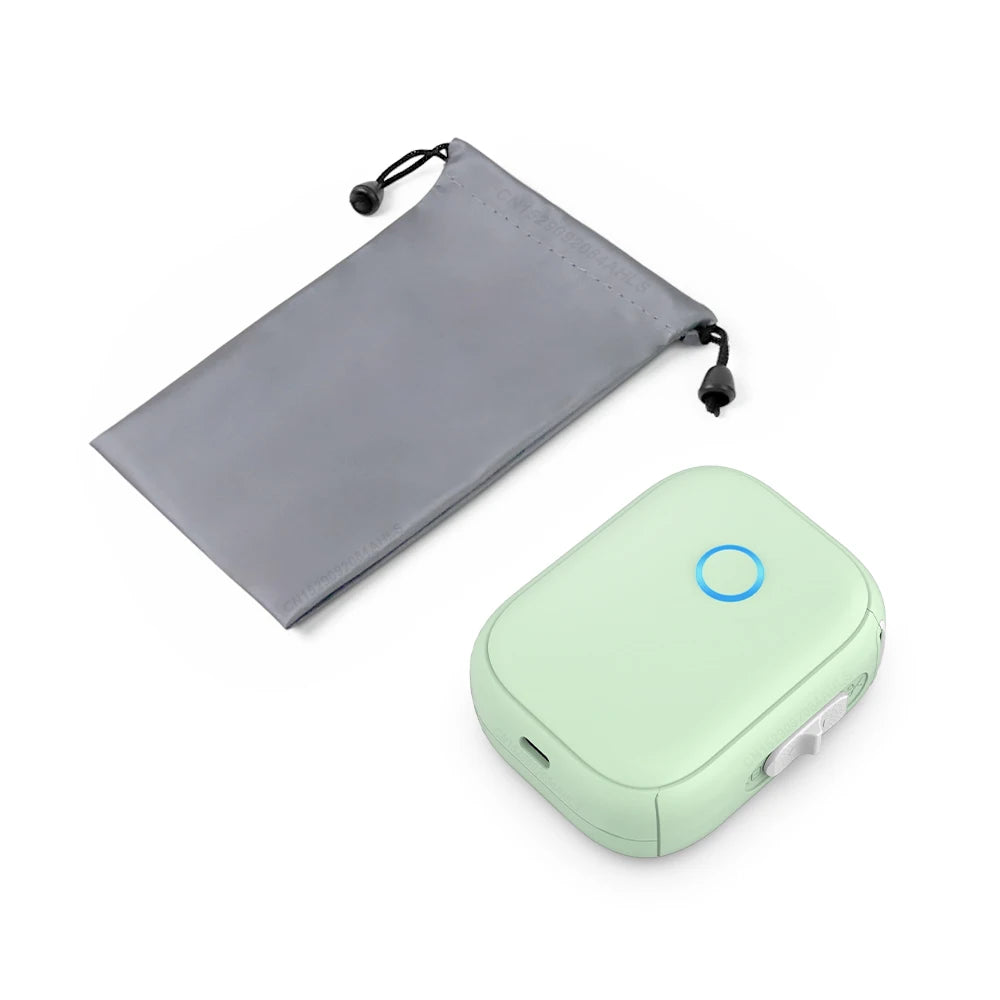 P12 Mini Thermal Label Printer – Portable Sticker Maker