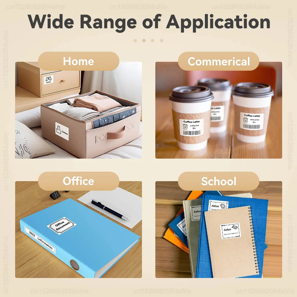 P50 Mini Thermal Label Printer – Portable Barcode & QR Maker