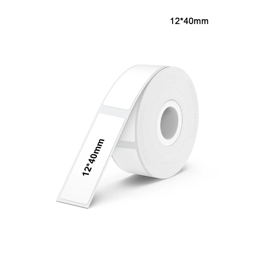 P12 Mini Thermal Label Printer – Portable Sticker Maker