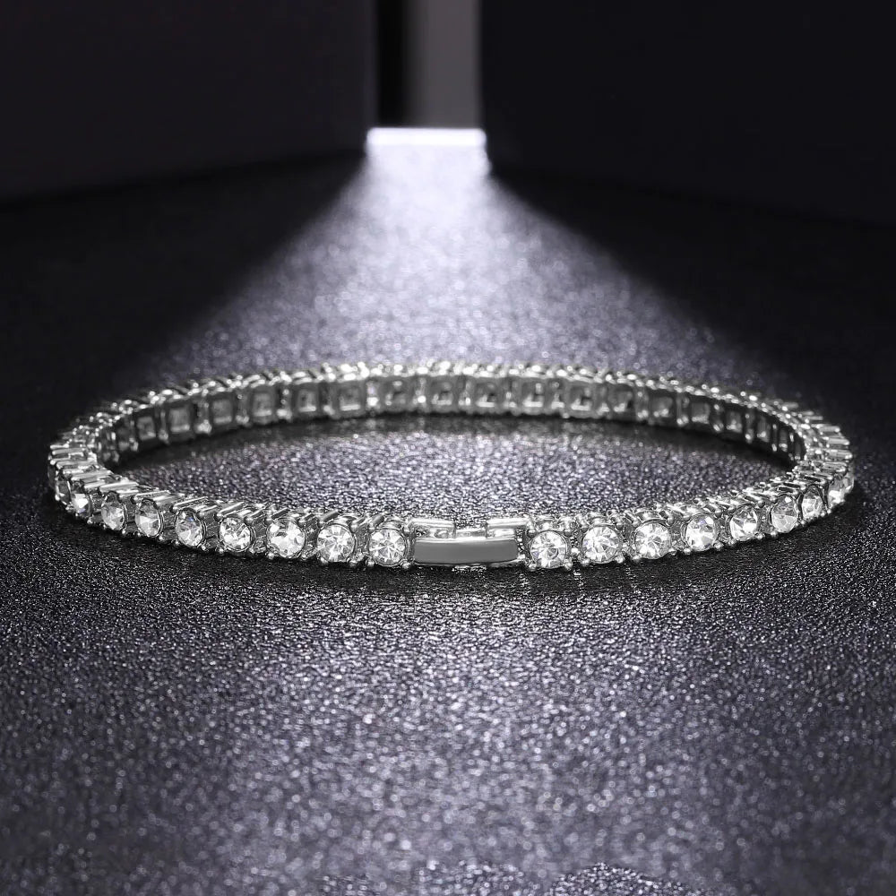 Men Women Quartz Watch Iced Out Hip-hop Punk Full Diamonds Wrist Watch Bundled Size Adjuster Stylish Party Jewelry Gift Box