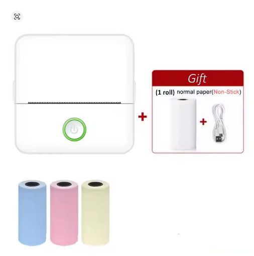 X6 Mini HD Thermal Printer – Portable Bluetooth Sticker Maker