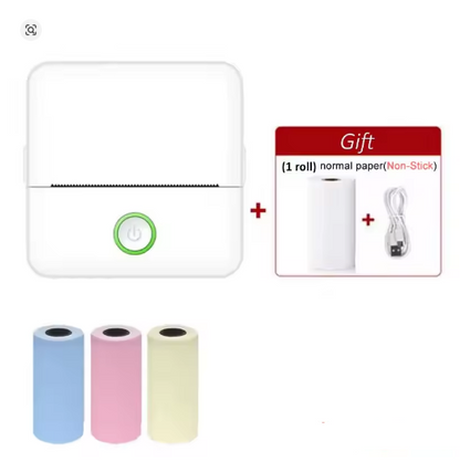 X6 Mini HD Thermal Printer – Portable Bluetooth Sticker Maker