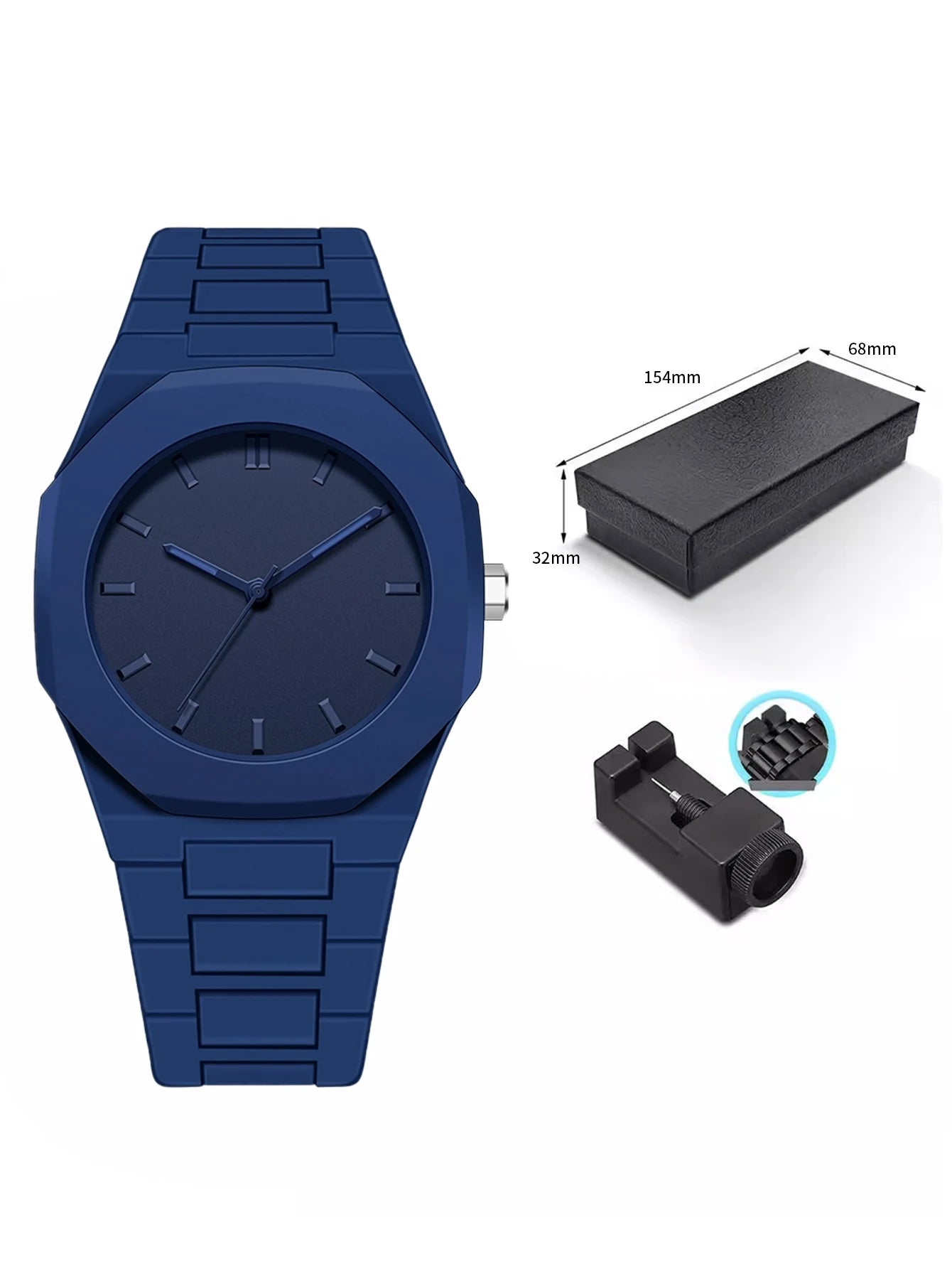 TOMI Mens watch Quartz watch Simple style