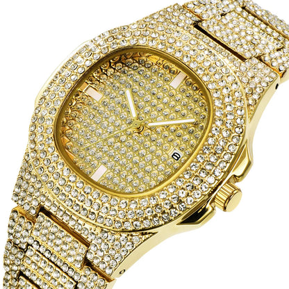 Men's Watches Classic Fashion Design Original Quartz Watch Relogio Masculino Top Brand Luxury Men Watch