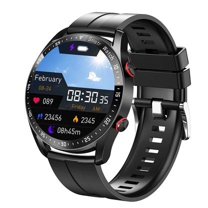 Luxorive ECG+PPG Smartwatch – Health & Sports Tracker with Bluetooth Call + Box
