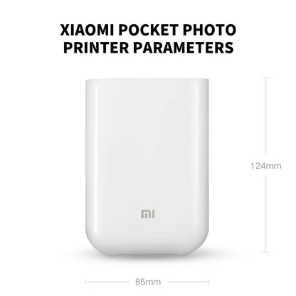 Xiaomi AR 300dpi Mini Photo Printer – Portable Pocket Printer