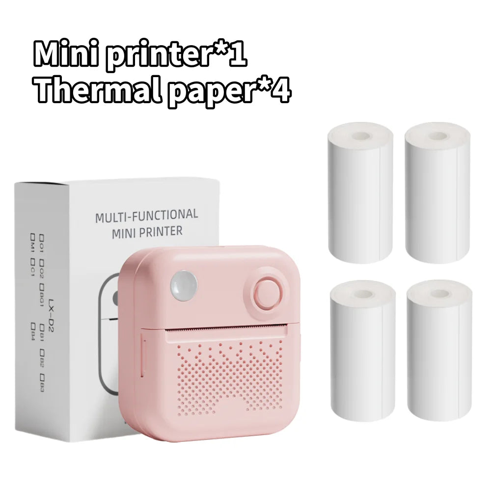Dolewa D3 Mini Thermal Printer – Labels & Photo Printing