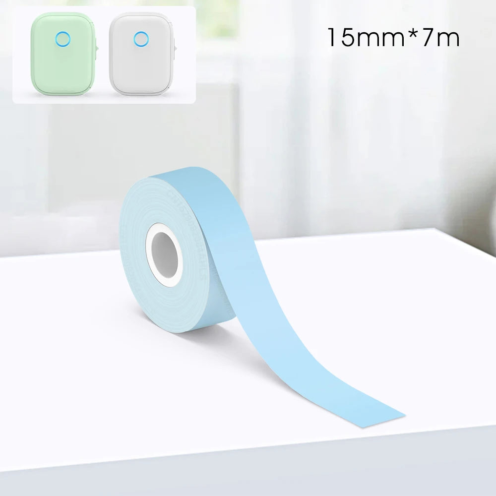 P12 Mini Thermal Label Printer – Portable Sticker Maker