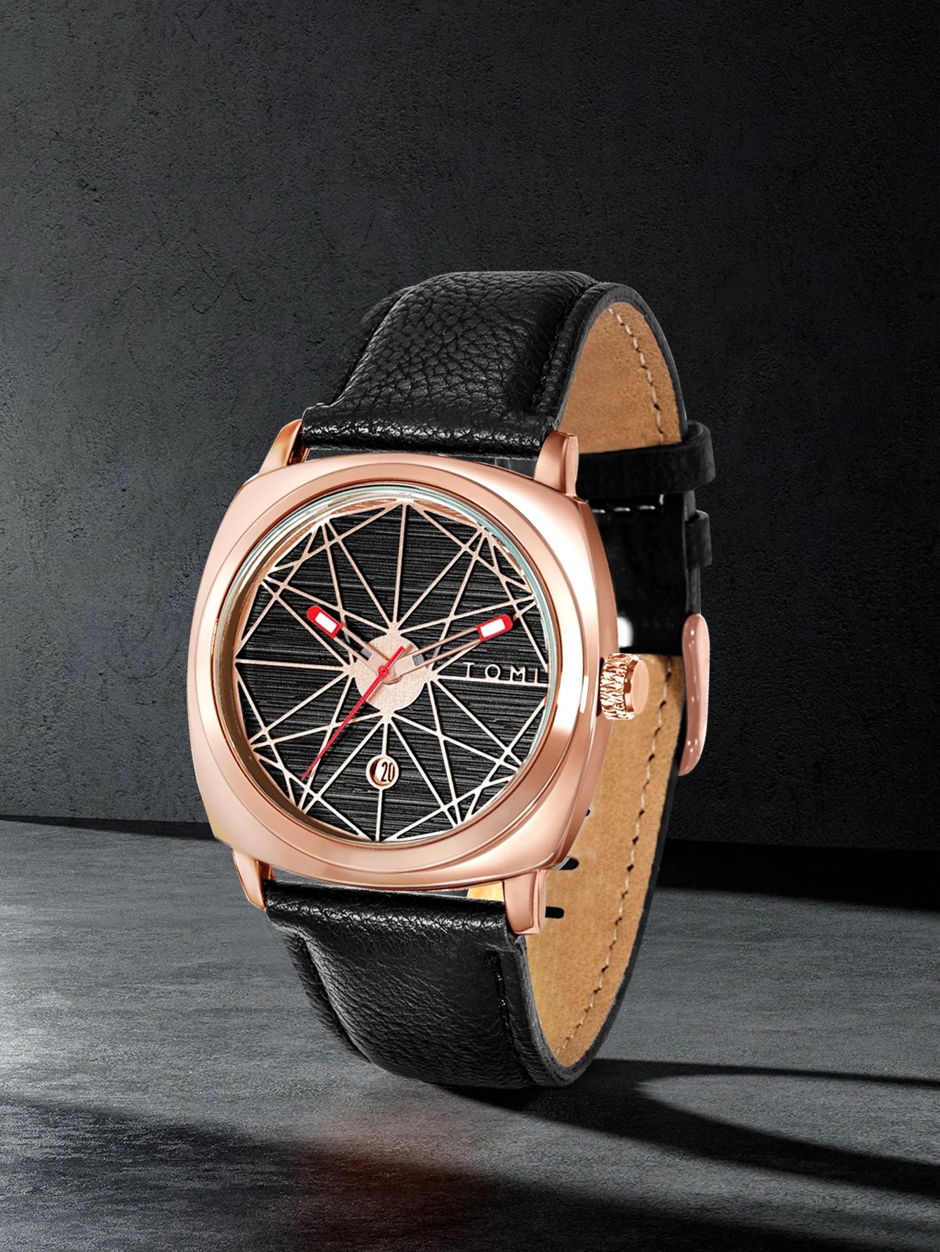 TOMI 2024 New 2PCS Men's Watch Bracelet Gift Set Luxury Business Versatile Calendar Men's Quartz Watch and Watch Gift Reloj