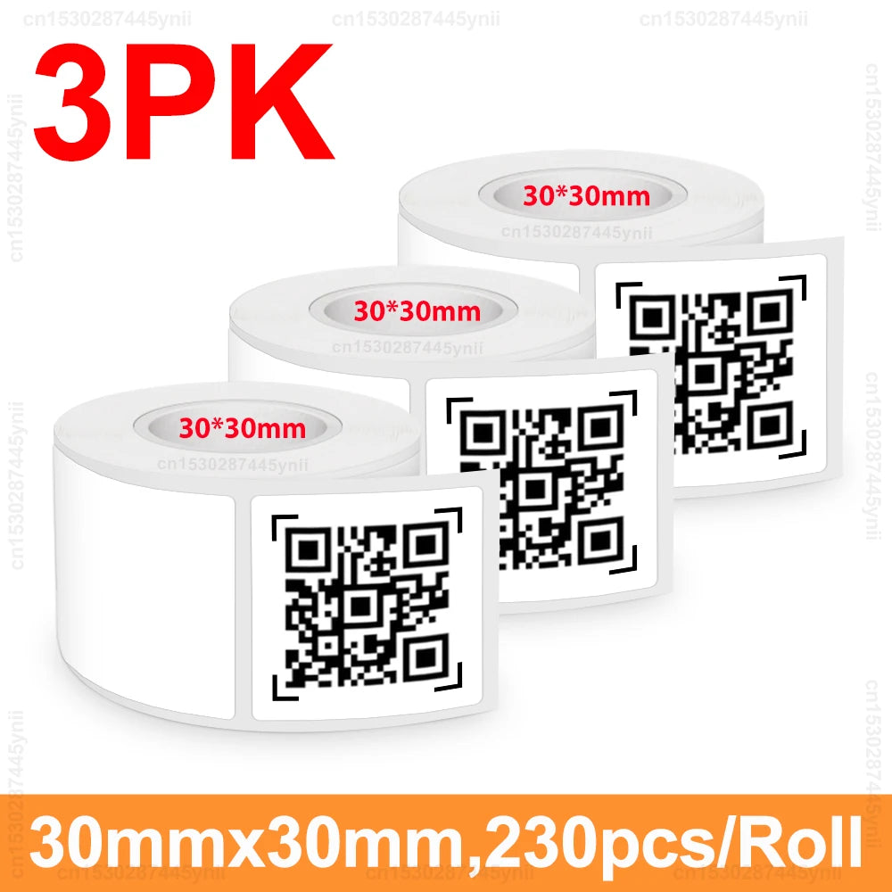 P50 Mini Thermal Label Printer – Portable Barcode & QR Maker