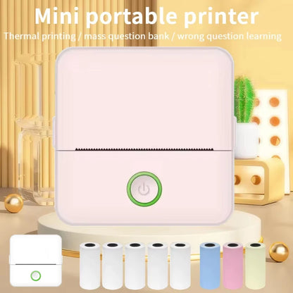 X6 Mini HD Thermal Printer – Portable Bluetooth Sticker Maker