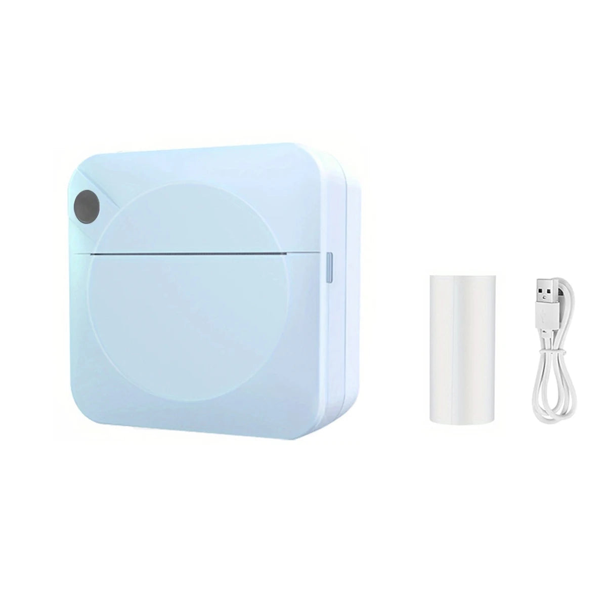 Mini Thermal Printer – Inkless Pocket Printer for Photos & Notes"