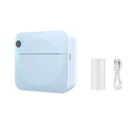 Mini Thermal Printer – Inkless Pocket Printer for Photos & Notes"