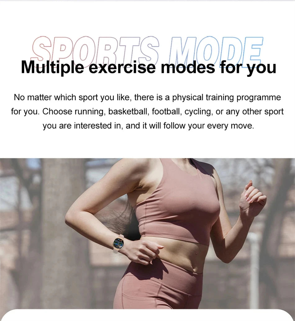 Luxorive Smartwatch 4 Mini – Bluetooth Calling, GPS, NFC & Health Tracking Watchify 