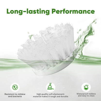 5-in-1 Electric Spin Scrubber – Bathroom & Kitchen Cleaning Brush