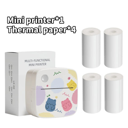 Dolewa D2 Cat Thermal Printer – Portable Labels & Photos