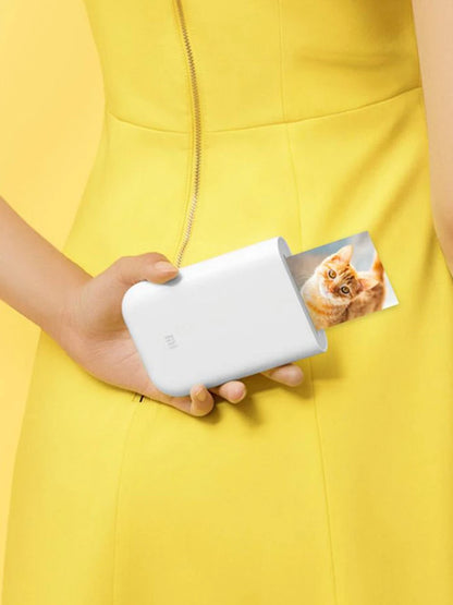 Xiaomi AR 300dpi Mini Photo Printer – Portable Pocket Printer