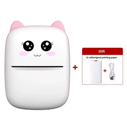 C15 Mini Thermal Bluetooth Printer – Inkless & Portable