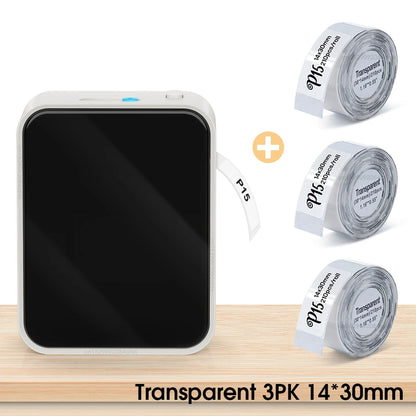 P15 Mini Bluetooth Label Printer – Portable & Thermal
