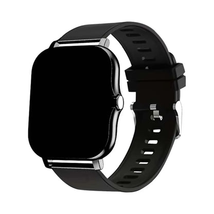 Luxorive PulsePro 2024 – Full Touchscreen Sport Fitness Smartwatch with BT Call for Men & Women