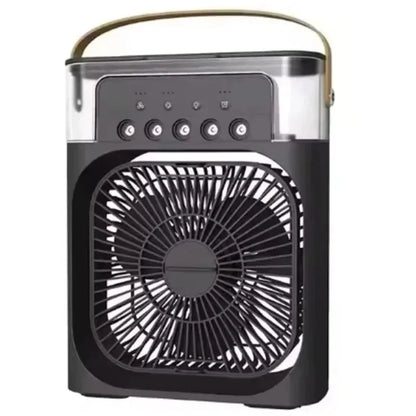 Portable 3 In 1 Fan AIr Conditioner Household Small Air Cooler LED Night Lights Humidifier Air Adjustment Home Fans Dropshipping
