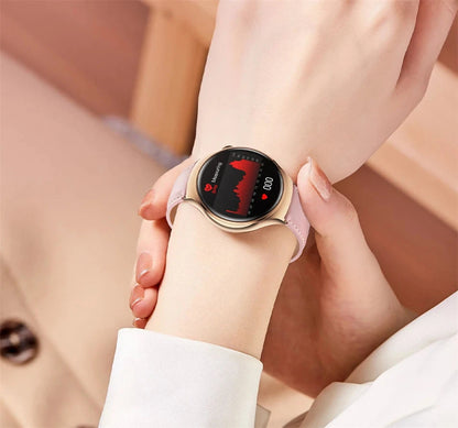 Luxorive Smartwatch 4 Mini – Bluetooth Calling, GPS, NFC & Health Tracking Watchify 