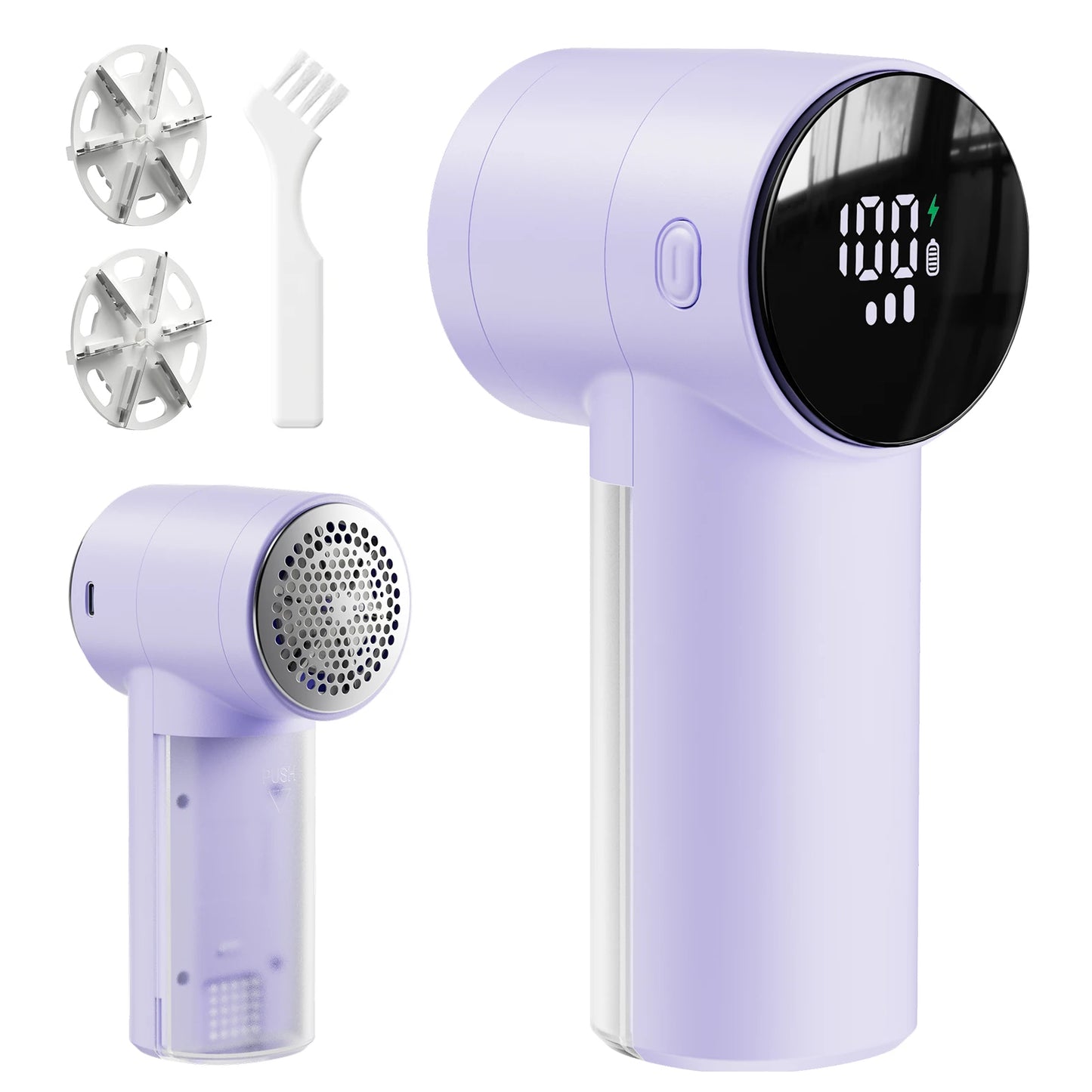 coldSky Fabric Shaver Lint Remover 3 Speeds Rechargeable Electric Portable Sweater to Remove Pilling for Clothes Couch Blanket
