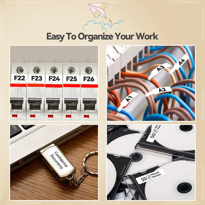 P15 Mini Bluetooth Label Printer – Portable & Thermal