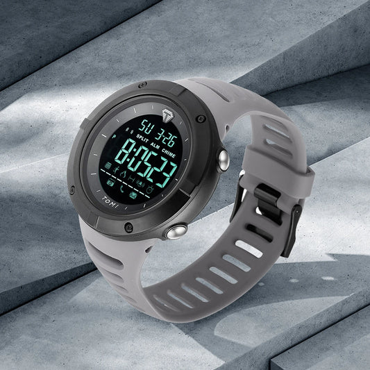 TOMI Men's Watch Night Glow Waterproof Fashion Digital TPU Material Sports Watch