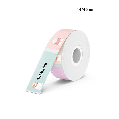 P12 Mini Thermal Label Printer – Portable Sticker Maker