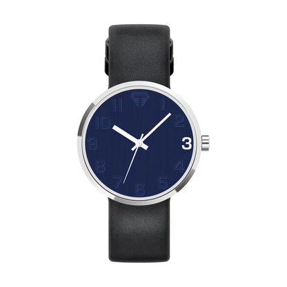 TOMI Men's Watch Luxury Brown Belt Quartz Watch Men's and Women's Leisure Simple Watch Men's Watch Gift