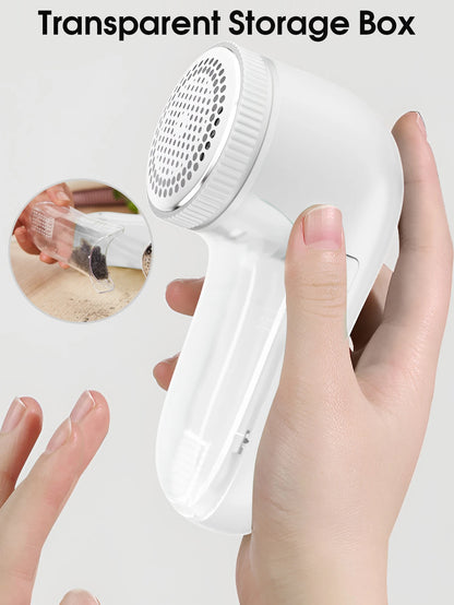 Electric Household Clothes Shaver Fabric Lint Remover Fuzz Electric Fluff Portable Brush blade Professional Lint Remover Trimmer