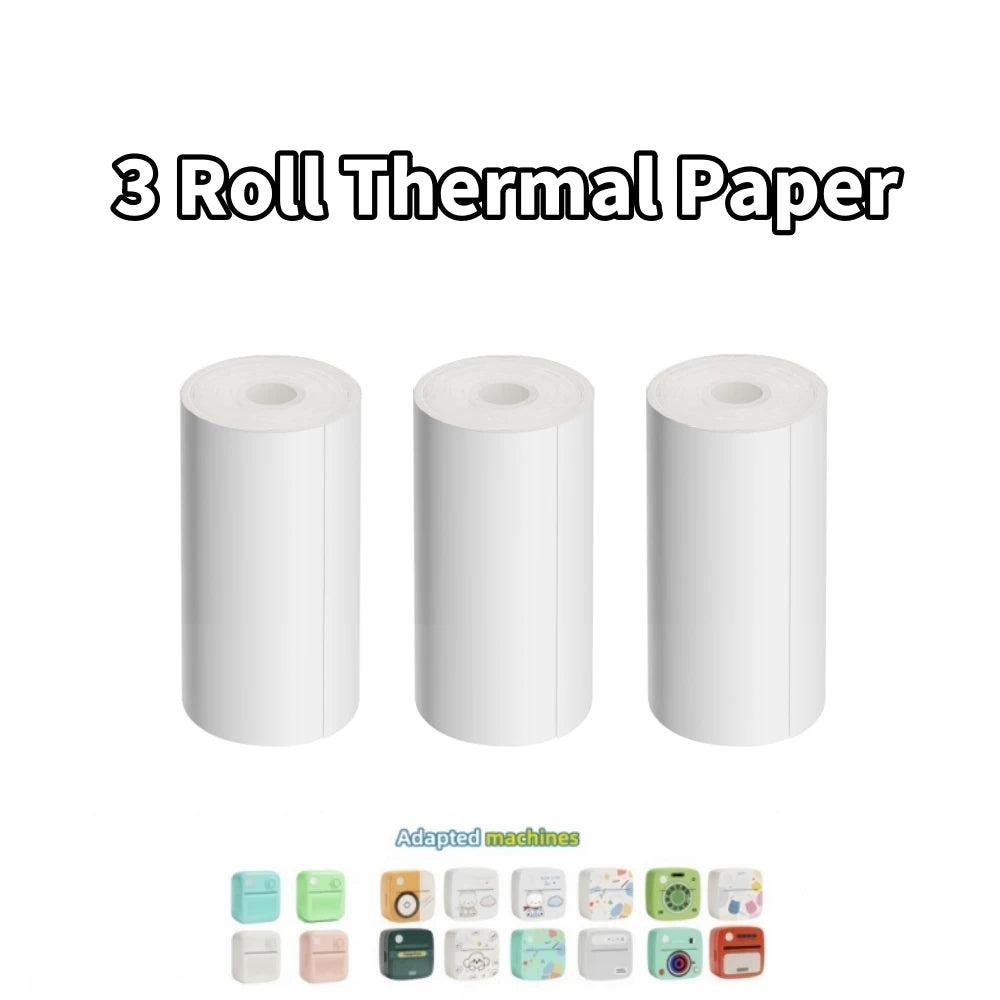 Dolewa D3 Mini Thermal Printer – Labels & Photo Printing