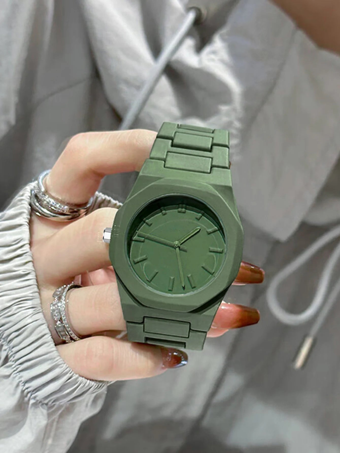 TOMI Mens watch Quartz watch Simple style