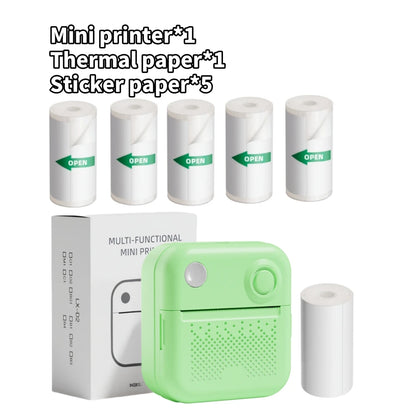 Dolewa D3 Mini Thermal Printer – Labels & Photo Printing