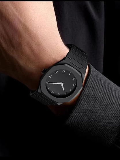 TOMI Mens watch Quartz watch Simple style