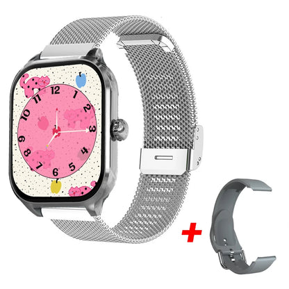 Luxorive TitanView Pro Max 2.01” – Ultra HD Smart Calling Fitness Watch (2025 Edition)